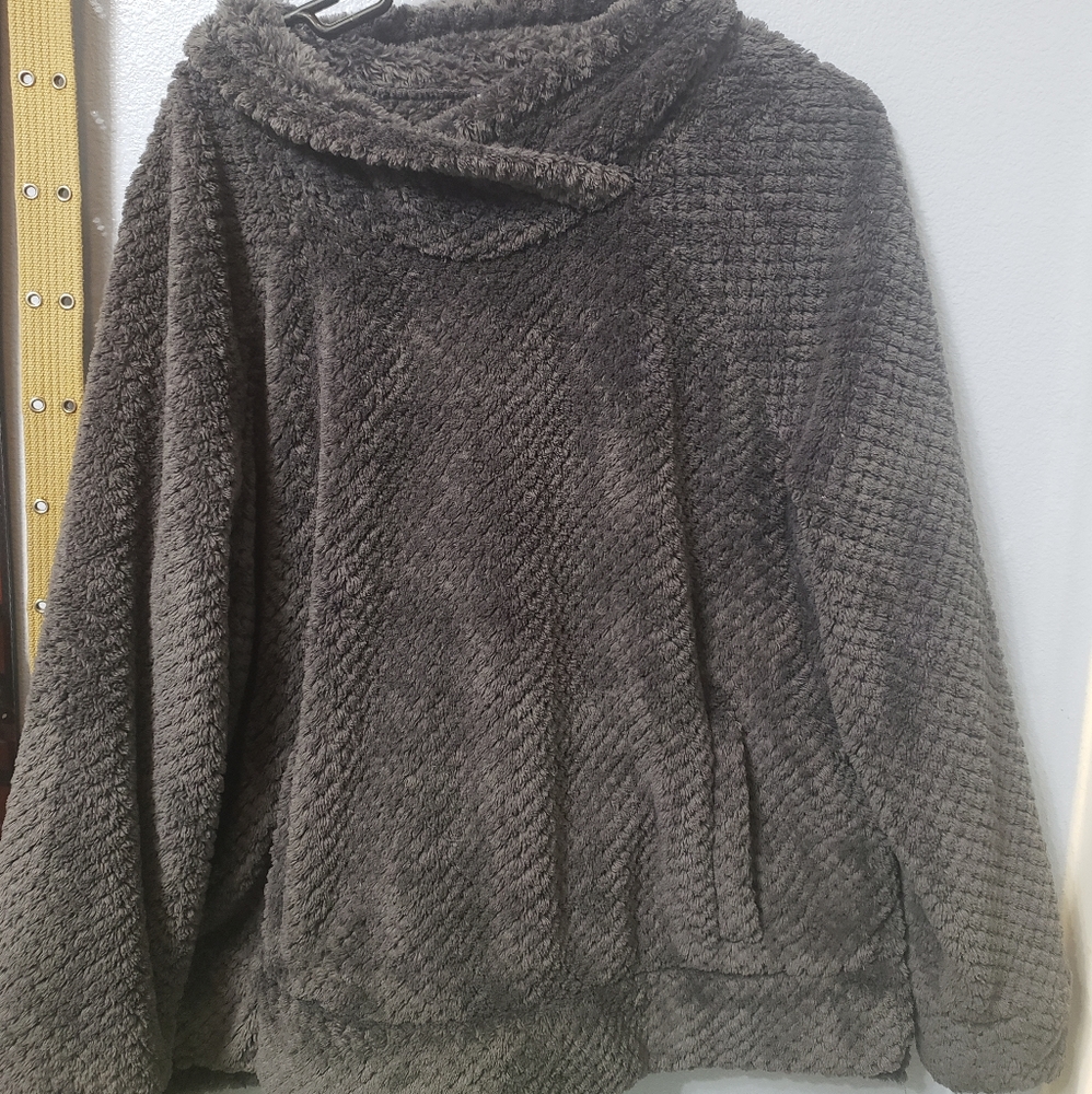 Sherpa pullover *LAST CHANCE*